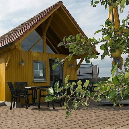 Ferienwohnung Schwalbennest Am Igelsbachsee Absberg Exterior foto