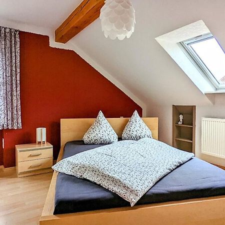 Ferienwohnung Schwalbennest Am Igelsbachsee Absberg Exterior foto