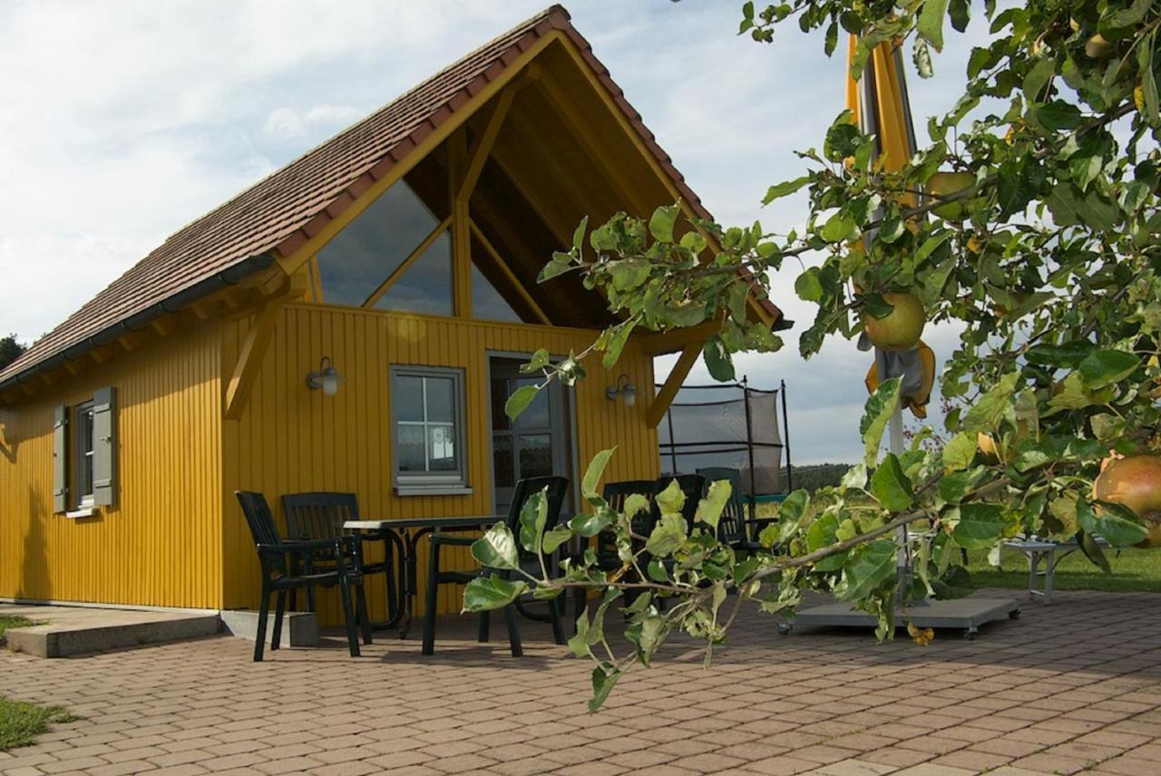 Ferienwohnung Schwalbennest Am Igelsbachsee Absberg Exterior foto