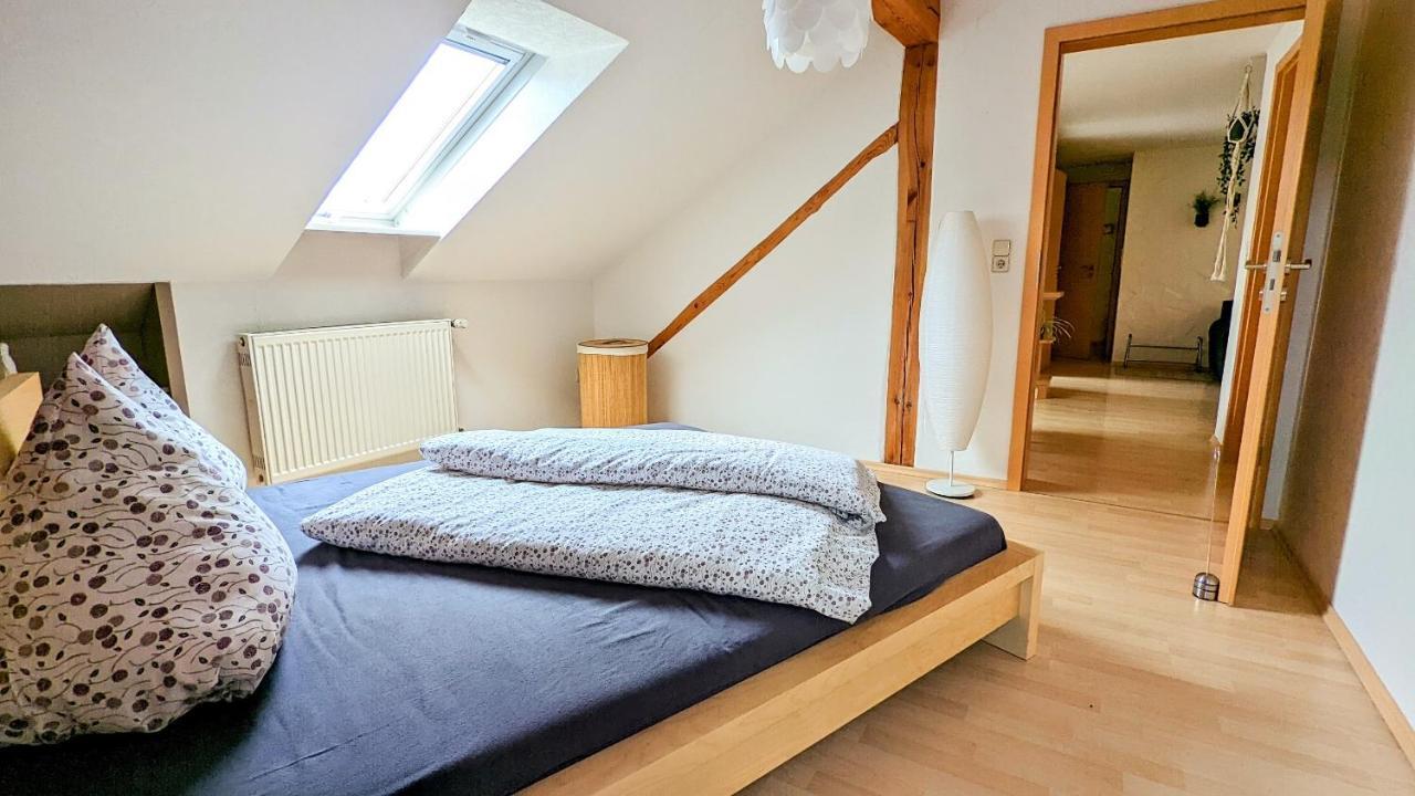 Ferienwohnung Schwalbennest Am Igelsbachsee Absberg Exterior foto