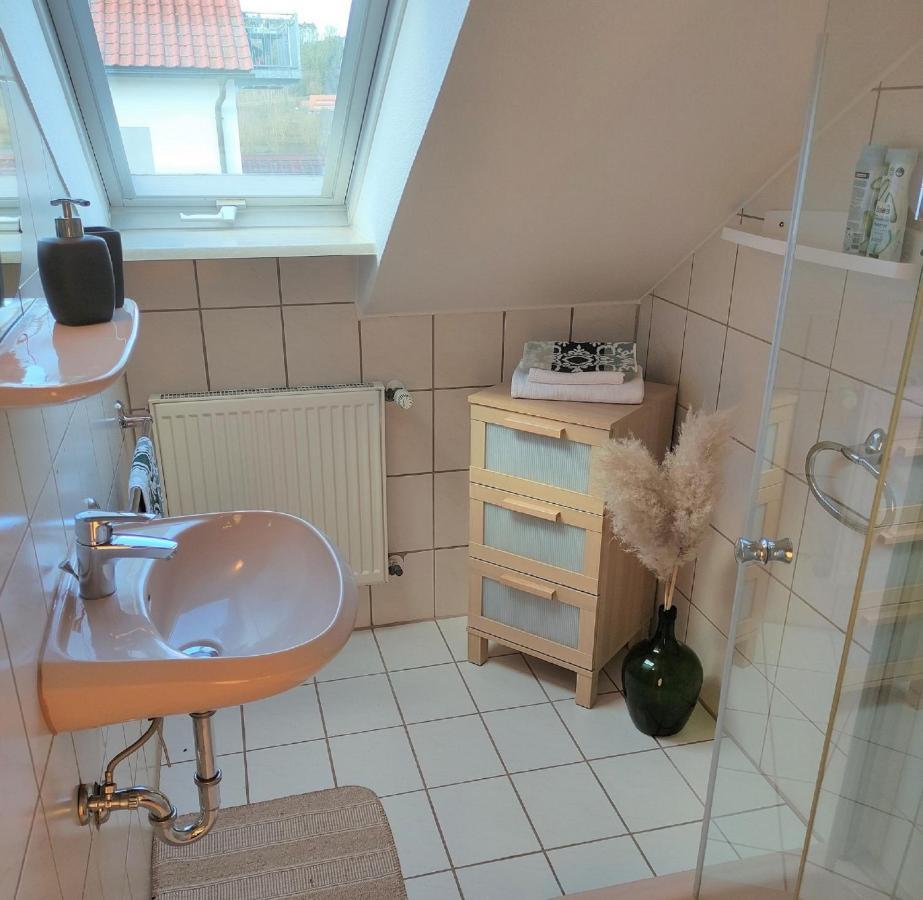 Ferienwohnung Schwalbennest Am Igelsbachsee Absberg Exterior foto